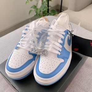 Nike Air Jordan 2 elevate low - university blue size 6.5